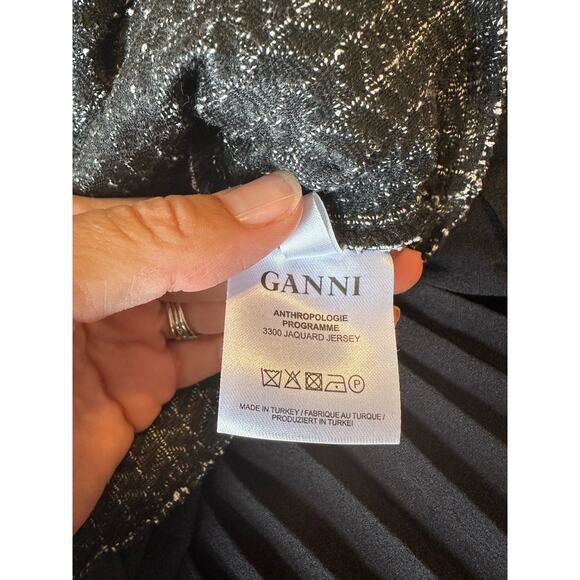 Ganni Dress‎ Sz XS Petite XSP - Picture 6 of 10